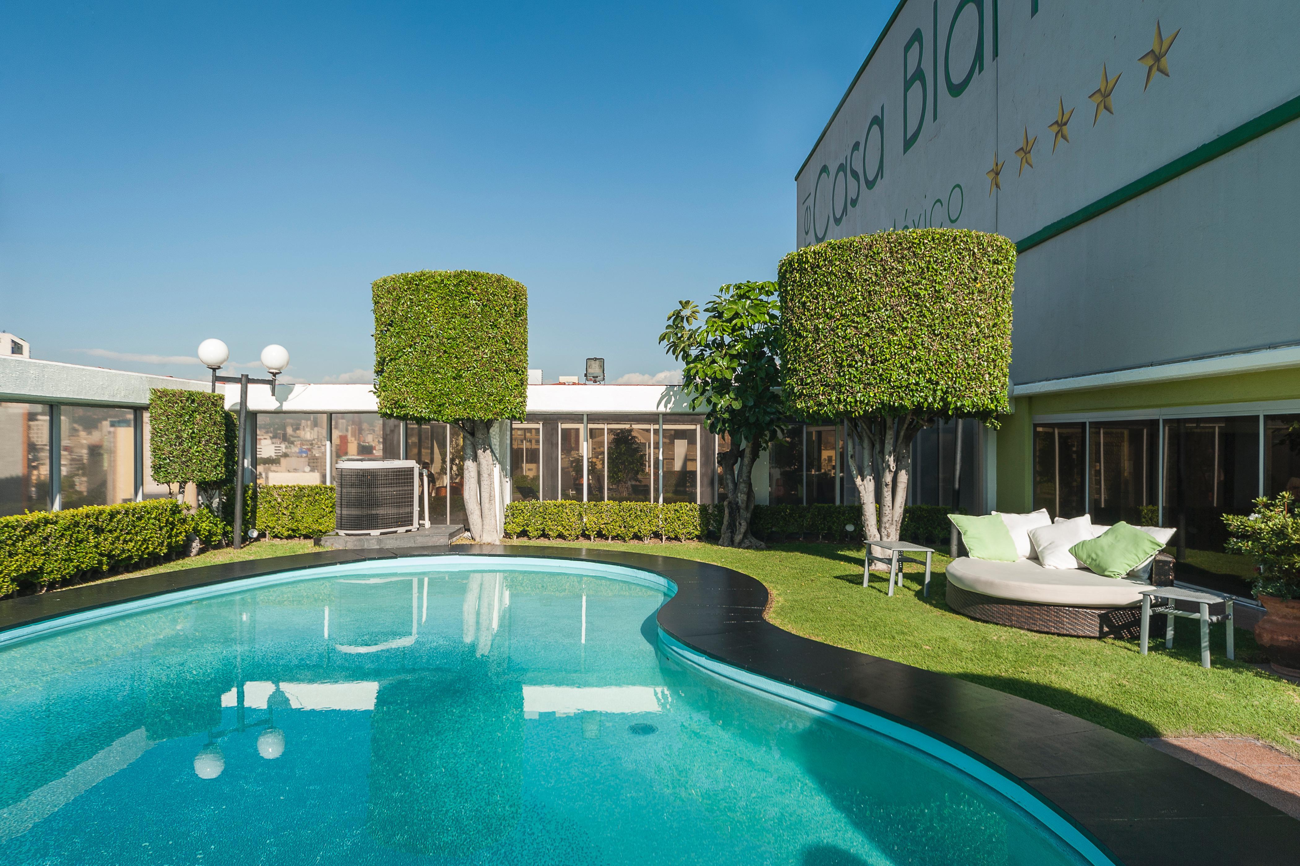 Hotel Casa Blanca Mexico by Eksteriør bilde